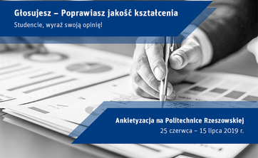 Wypełnij ankietę - czekamy na Twoją opinię!