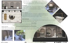 Projekt wnętrza sklepu z eksluzywną biżuterią