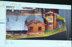 Skan Pałacu Myśliwskiego w Julinie, fot. PBGiTR.