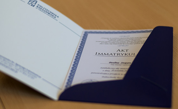 Harmonogram inauguracji dla studentów pierwszego roku studiów niestacjonarnych pierwszego i drugiego stopnia na WBIŚiA w roku akademickim 2025/2026