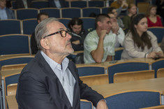 Prof. dr hab. inż. Aleksander Kozłowski - pomysłodawca spotkania, fot. B.Motyka