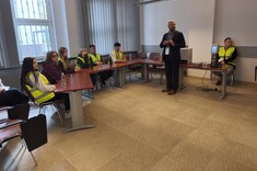 Wystąpienie dr. inż. Krzysztofa Kołodzieja podczas warsztatu pt. „Lepkość lepiszczy asfaltowych”