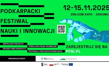 Podkarpacki Festiwal Nauki i Innowacji - grafika
