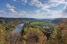 Panorama okolic Bezmiechowej Górnej