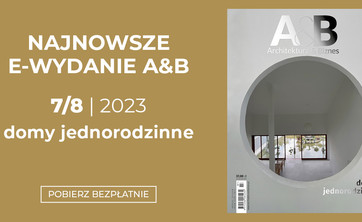 Architektura & Biznes numer 7+8/2023 - plakat