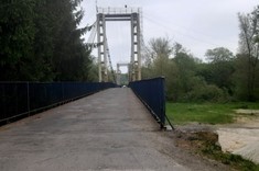 Stary most przez San w Krasiczynie