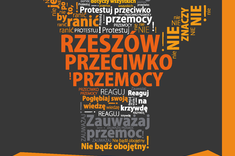 Kampania społeczna "Stop przemocy 2025" - ulotka