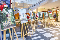 Prace studentów kierunku architektura, fot. B.Motyka