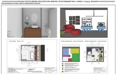 Projekt mieszkania