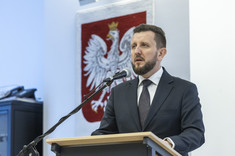 Wystąpienie dr. hab. inż. Przemysława Lenia, prof. PRz