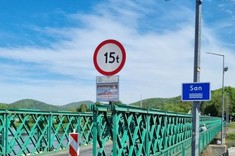 Stary most kratownicowy (wojskowy) w Sanoku