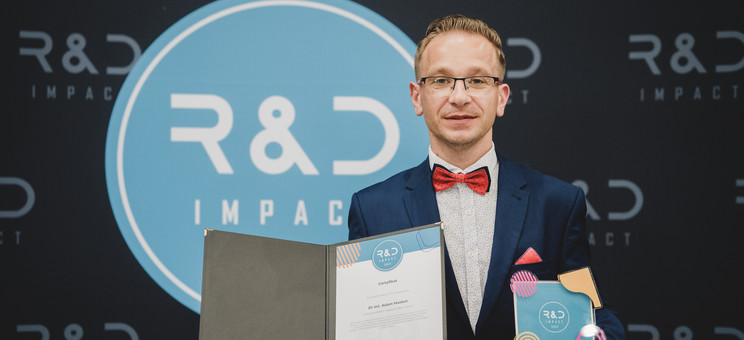 Dr inż. Adam Masłoń, fot. R&D Promotion