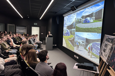Wystąpienie Pani mgr inż. arch. Aleksandry Sowy nt. „Projekt planetarium w Jasionce” 