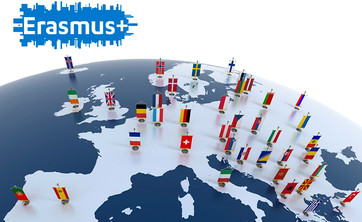 Rekrutacja do programu Erasmus+ na studia na semestr zimowy i letni 2025/2026.