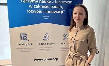 Dr inż. Joanna Czarnota (Katedra Inżynierii i Chemii Środowiska)
