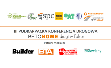 Zaproszenie na III Podkarpacką Konferencję Drogową 21 listopada Politechnika Rzeszowska