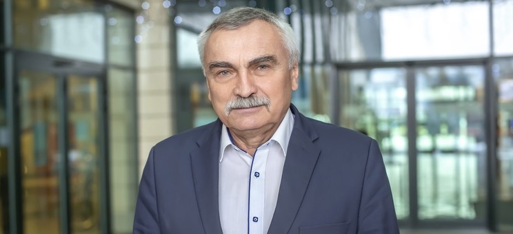 Prof. dr hab. inż. M. Gosztyła, fot. B. Motyka