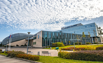 Centrum Dydaktyczno-Konferencyjne i Biblioteczno-Administracyjne Politechniki Rzeszowskiej fot. B. Motyka