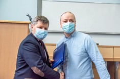 mgr inż. Aleksander Duda, fot. Beata Motyka