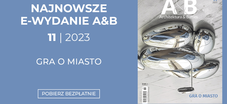 Architektura & Biznes numer 11/2023 - plakat