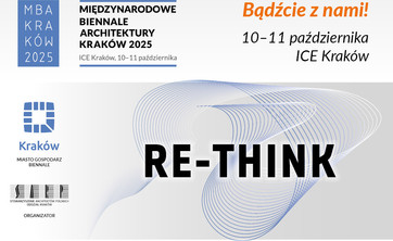 Międzynarodowe Biennale Architektury Kraków 2025 - plakat