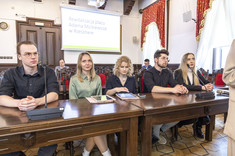 Studenci kierunku architektura na Wydziale Budownictwa, Inżynierii Środowiska i Architektury Politechniki Rzeszowskiej im. Ignacego Łukasiewicza, fot. B. Motyka