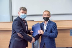 dr inż. Adam Masłoń, prof. Uczelni, fot. Beata Motyka