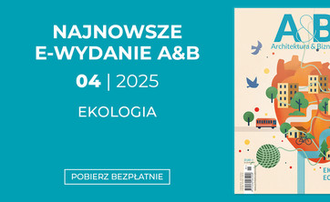 Miesięcznik Architektura & Biznes numer 5/2025 - plakat