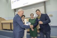 Wręczenie nagród laureatom XXXVI Olimpiady Wiedzy i Umiejętności Budowlanych w okręgu rzeszowskim, fot. B.Motyka