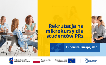 Rekrutacja uzupełniająca na mikrokursy dla studentów PRz