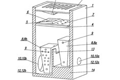 "Wpust kanalizacyjny" - schemat 1