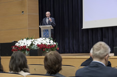 Wystąpienie Prorektora ds. Nauki - dr. hab. inż. Lesława Gniewka, prof. PRz
