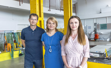 M. Jurek, L. Buda-Ożóg, J. Zięba, Photo: B. Motyka