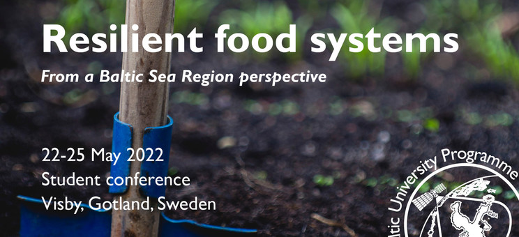 Konferencja studencka BUP 2022! “Resilient food systems from a Baltic Sea Region perspective”
