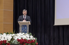Wystąpienie Rektora Politechniki Rzeszowskiej im. Ignacego Łukasiewicza - prof. dr. hab. inż. Piotra Koszelnika