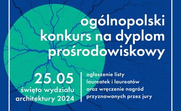 Ogólnopolski Konkurs na dyplom prośrodowiskowy 2024 - plakat