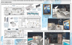 Scuba Diving Room - Projekt pokoju inspirowanego motywem obrazu Sękowskiego