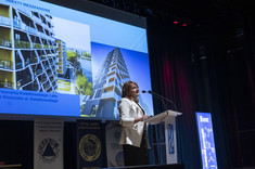 Wystąpienie dr hab. inż. Lidii Budy-Ożóg, prof. PRz