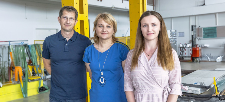 M. Jurek, L. Buda-Ożóg, J. Zięba, Photo: B. Motyka