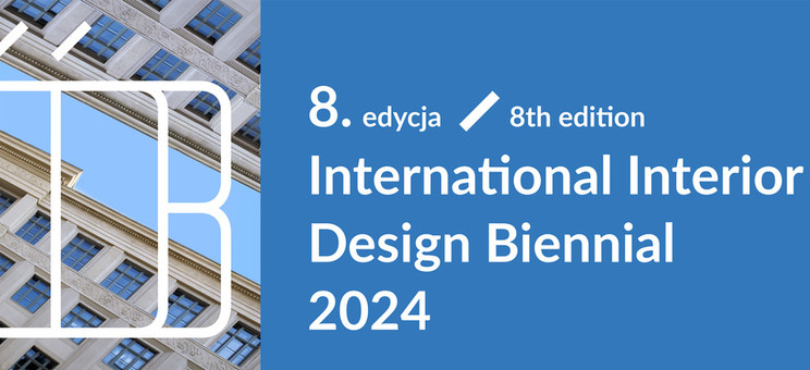 Konkurs studencki w ramach VIII Międzynarodowego Biennale Architektury Wnętrz na wykonanie Projektu przestrzeni dziedzińca przy ul. Syrokomli 21 w Krakowie - plakat