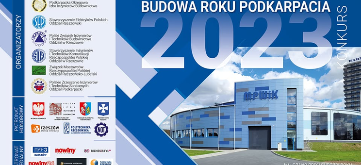 Gala Konkursu Budowa Roku Podkarpacia - plakat