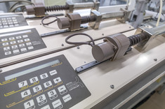 Geotechnics laboratory at Department of Geodesy and Geotechnics, fot. B. Motyka