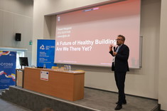 Wystąpienie Pawła Wargockiego z DTU SUSTAIN pt. "A Future of Healthy Building Are We There Yet?"
