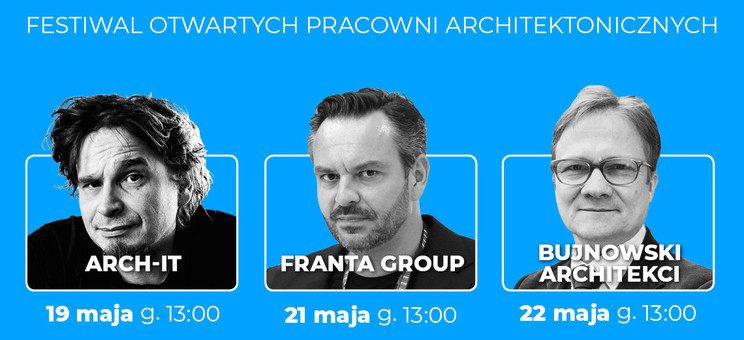 FOPA 2026 Festiwal Otwartych Pracowni Architektonicznych - plakat