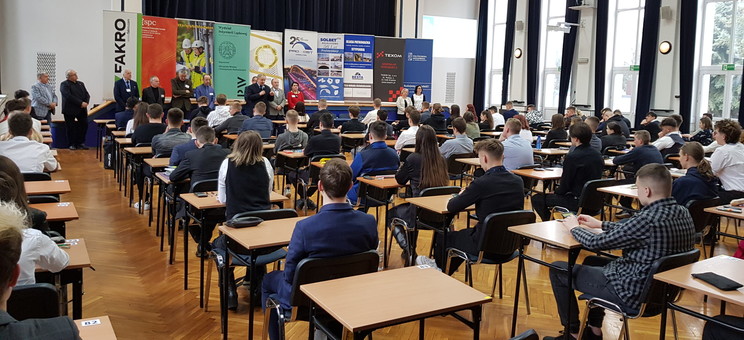 Otwarcie okręgowych eliminacji XXXVI Olimpiady Wiedzy i Umiejętrności Budowlanych