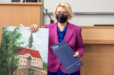 dr inż. Marzena Kłos, prof. Uczelni, fot. Beata Motyka