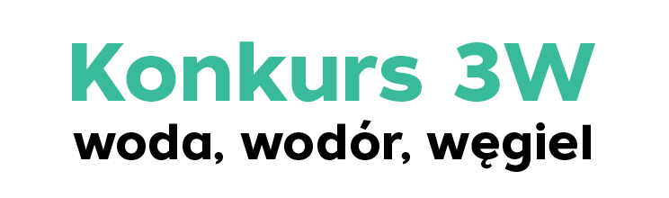 II edycja Konkursu 3W: woda, wodór, węgiel.