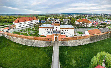 Zamek Ostrogskich-Lubomirskich w Dubnie, Ukraina