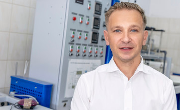 A. Masłoń, Assoc. Prof.,  Photo: B. Motyka