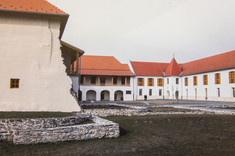 Odrestaurowany zamek w Borši, źródło: PROJEKT, 01/2022